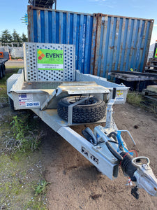 Trailer for moving forklift or digger 3.5t towing