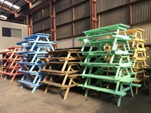 picnic tables for hire | eventhire nz